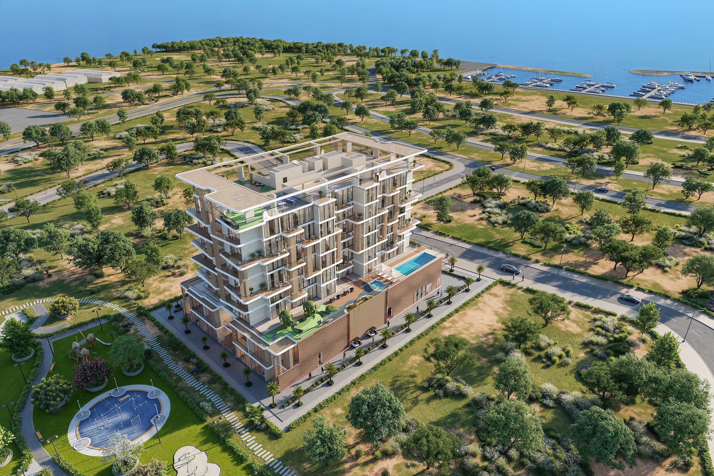 Floareá Breeze, Dubai Islands