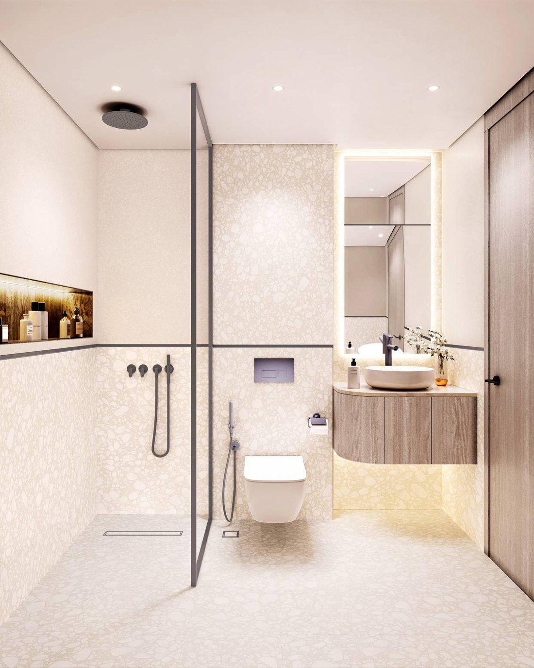 A bathroom