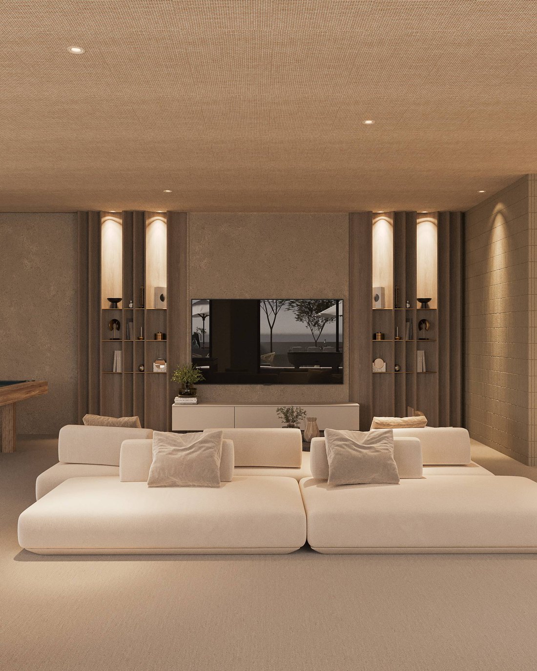 The clubhouse