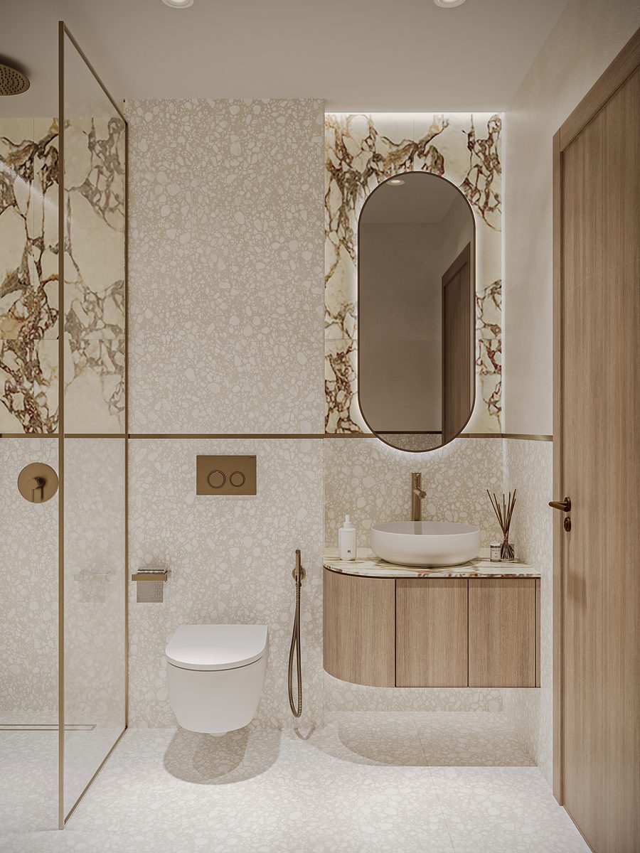 A bathroom