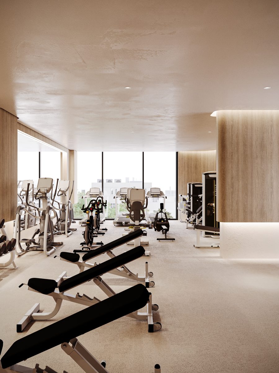 The gym