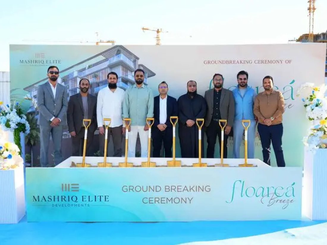Floareá Breeze, photographié pour Construction Week