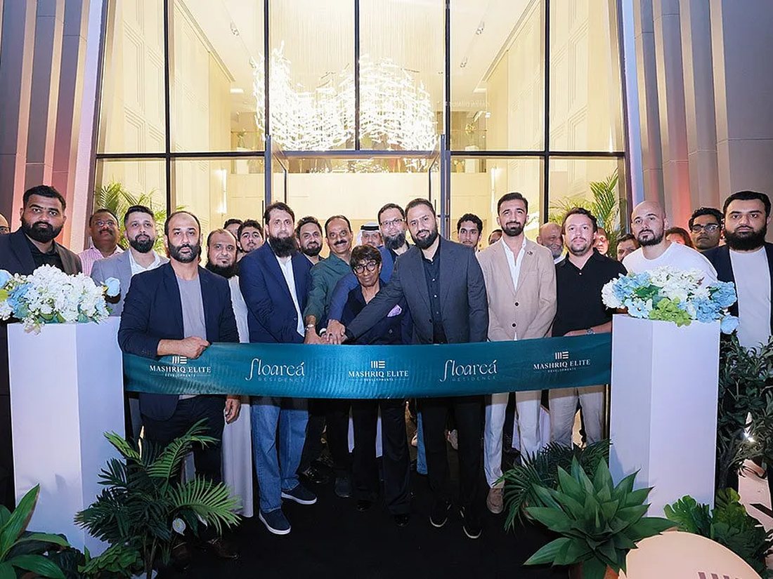 Floareá Residence, photographié pour Khaleej Times